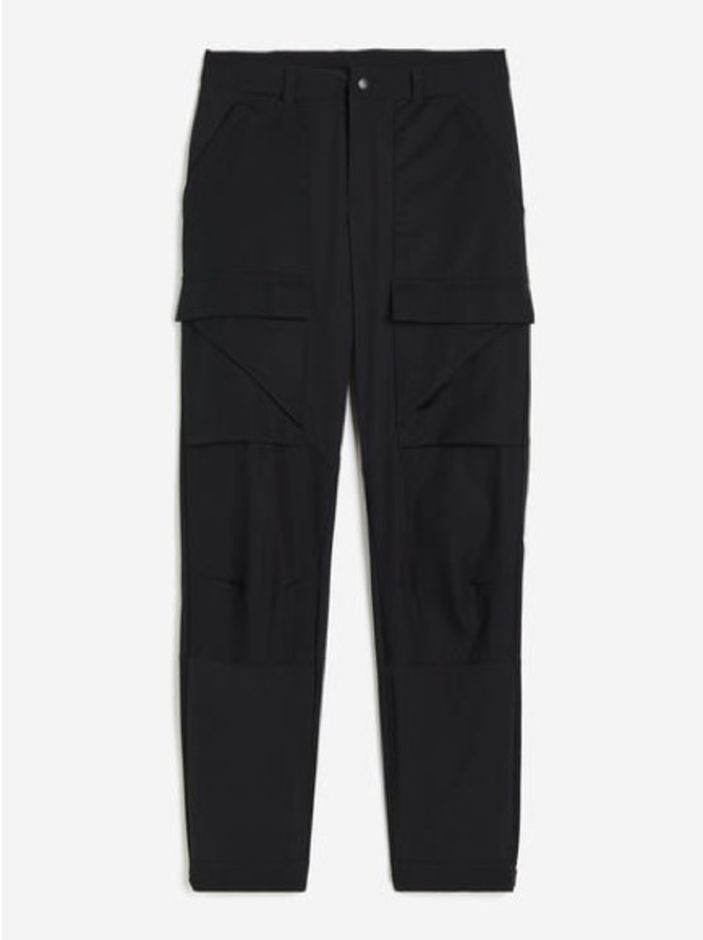 H&M Move Water Repellent Outdoor Cargo Pants Black Size L